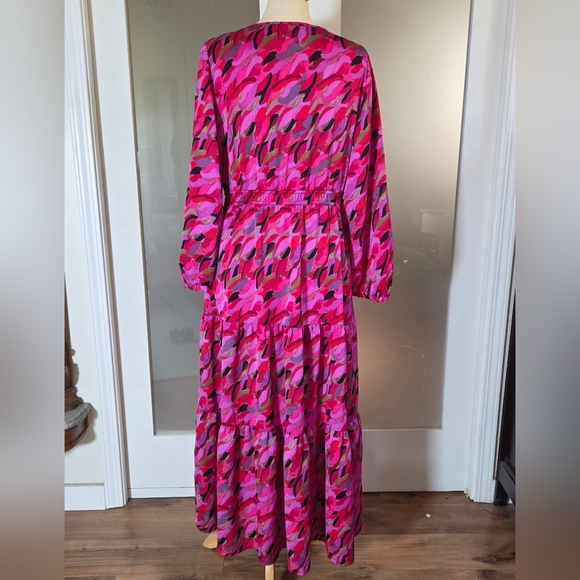NIC+ZOE Multicolor Long Sleeve Dress - Picture 2 of 7